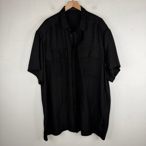 Fear Of God Viscose Shoulder Pad Button Up Shirt