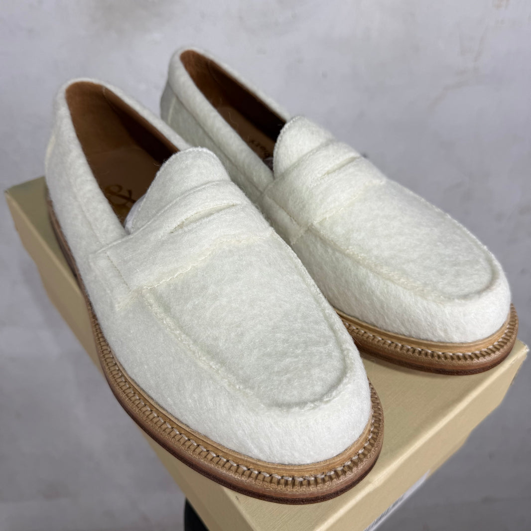 Blackstock & Weber Felt Loafers