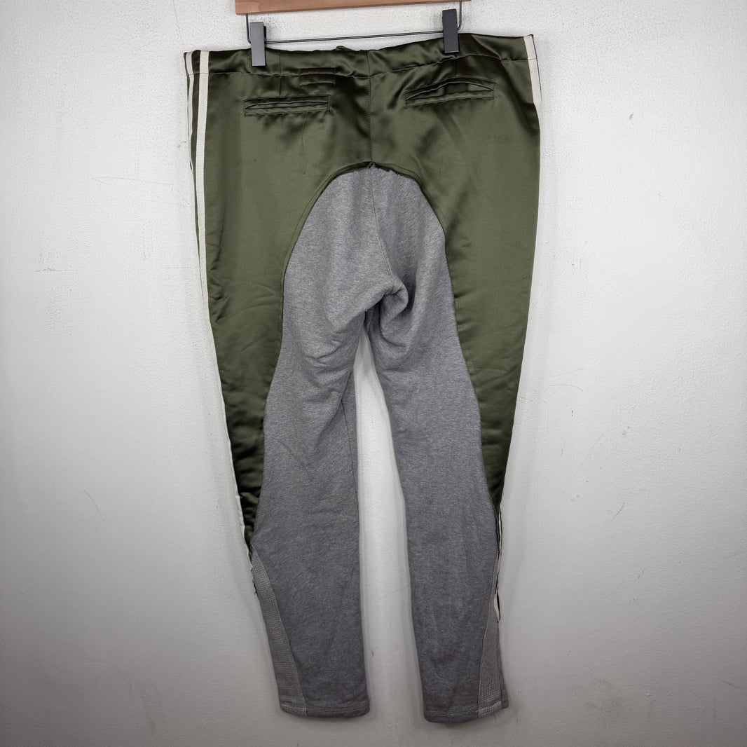 Greg Lauren Hybrid Nylon Trackpants