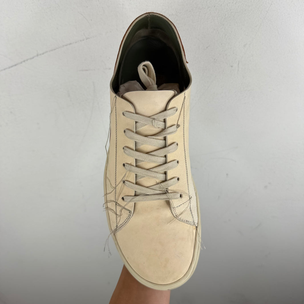 Rick Owens Milk Geothrasher Sneakers
