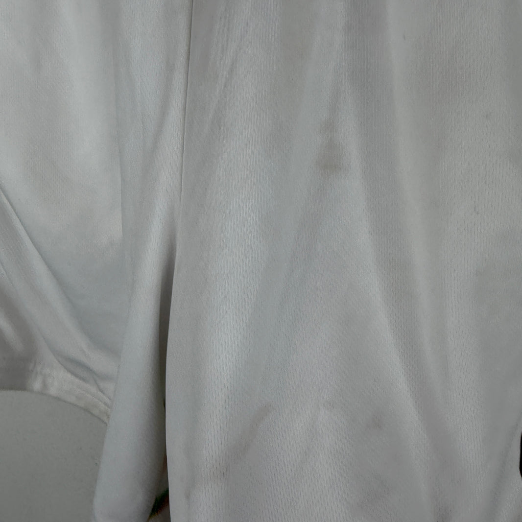 Supreme White Feedback Shorts