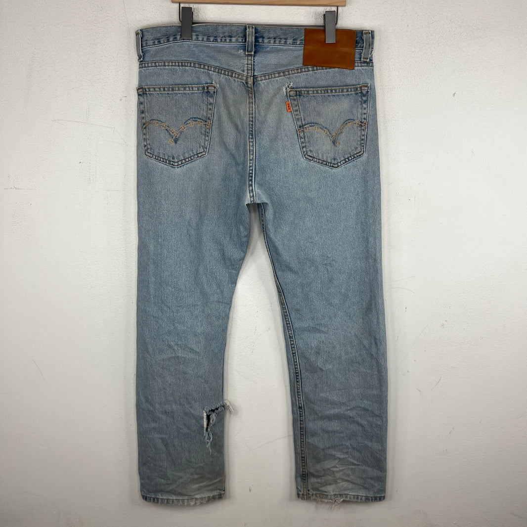 Hoorsenbuhs Levi's 505 Relaxed Fit Denim Jeans
