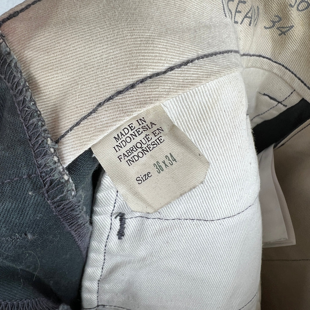 RRL Dark Gray Chino Trousers
