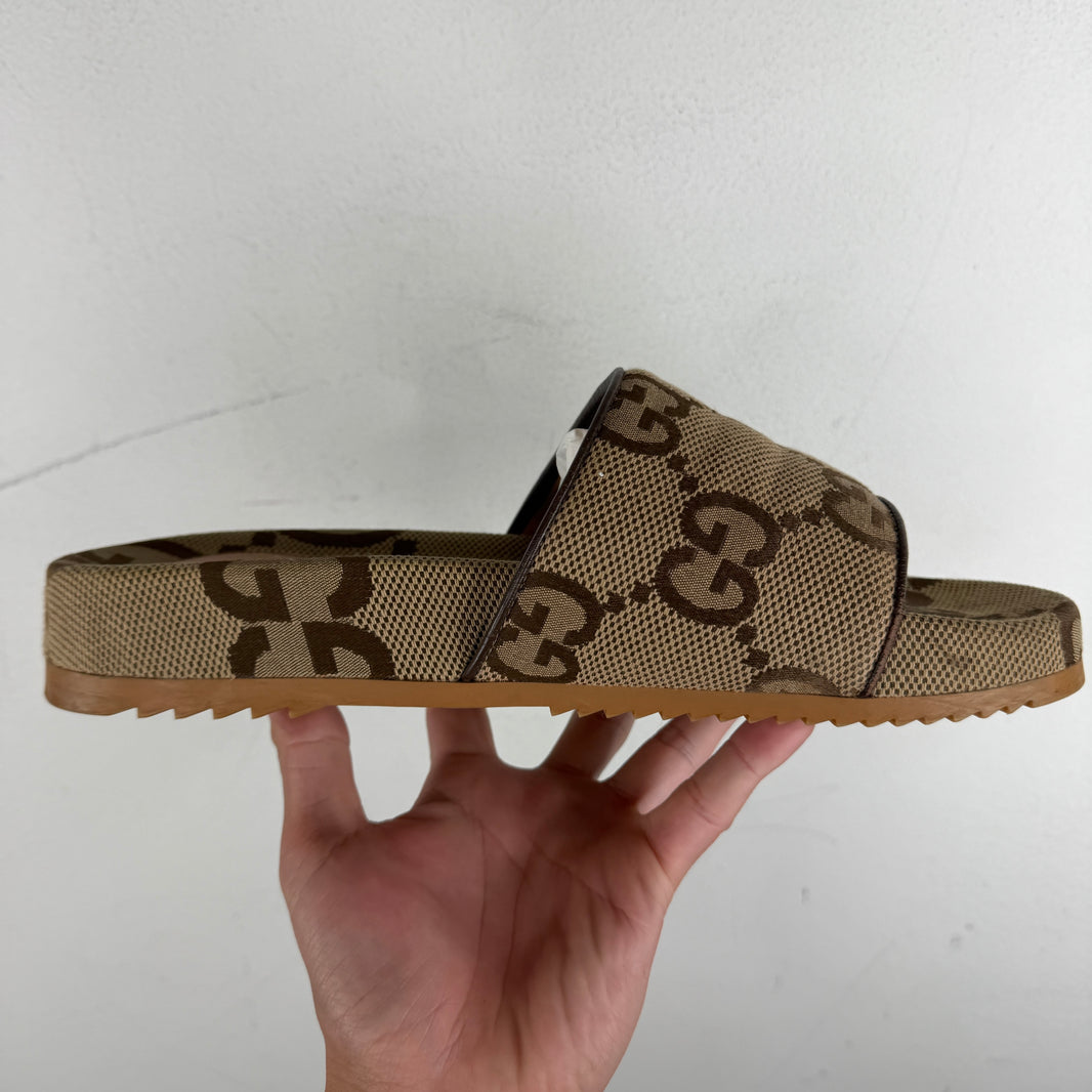 Gucci Big GG Monogram Slides