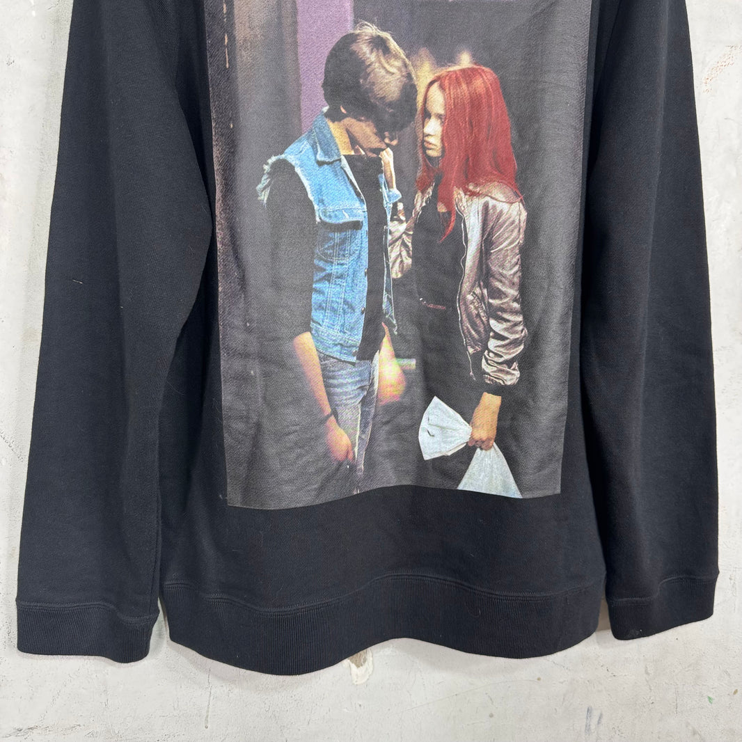 Raf Simons Christiane F Crewneck