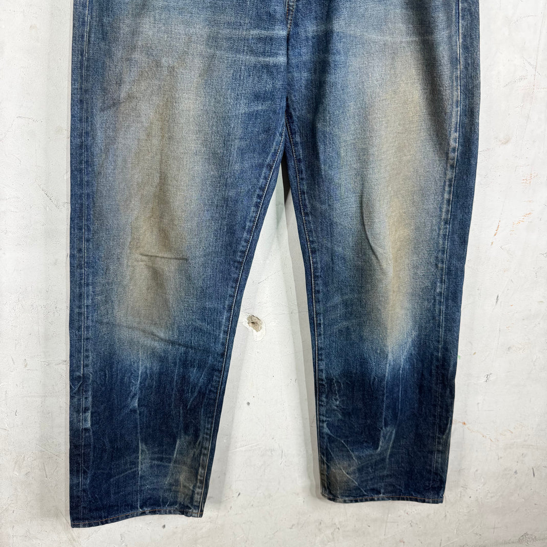 Supreme Muddy Wash Selvedge Jeans