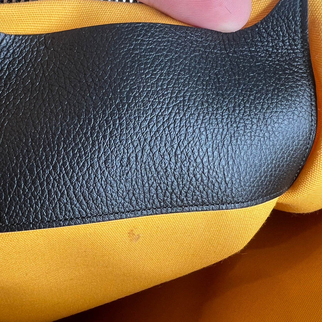 Goyard Senat Brown/Black Clutch