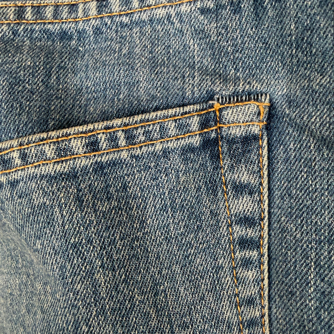 Supreme Selvedge Slim Leg Denim Jeans