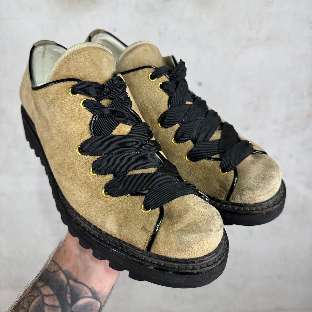 Kids Love Gaite Ripple Suede Sneakers