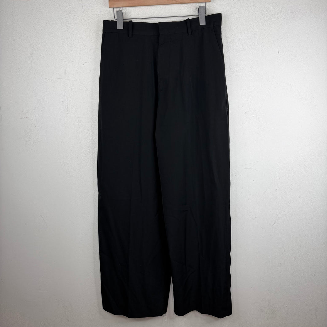 Acne Studios Baggy Black Trousers