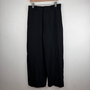 Acne Studios Baggy Black Trousers