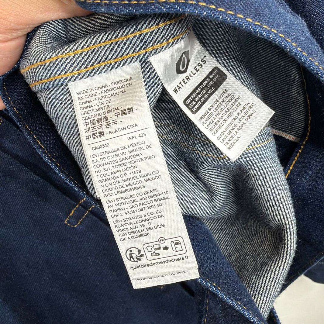 Levi's Beams Selvedge Type 1 Jacket