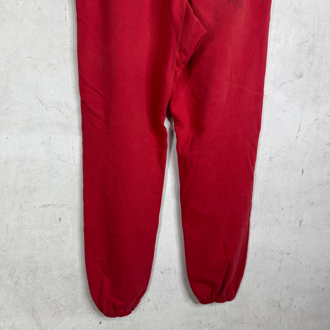 Saint Michael x Denim Tears Red Sweatpants