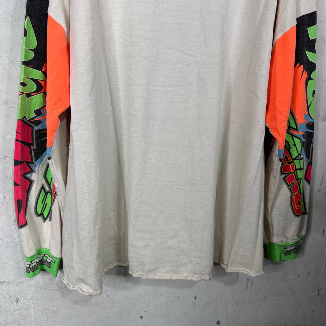 Saint Michael Motocross Printed Jersey