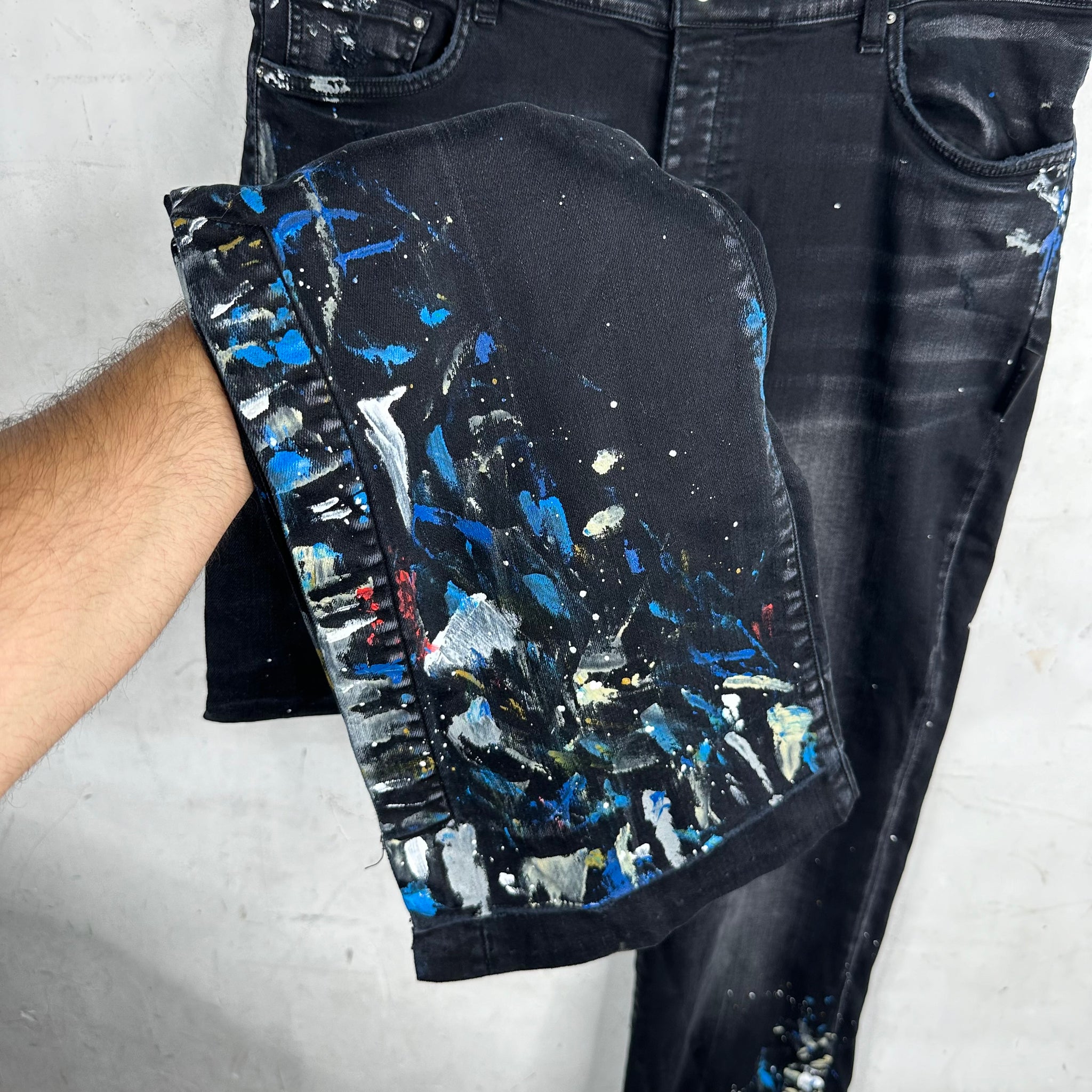 Amiri Painter Flared Jeans