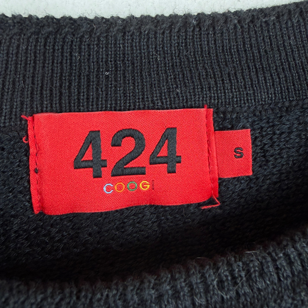 424 Coogi Knit Sweater