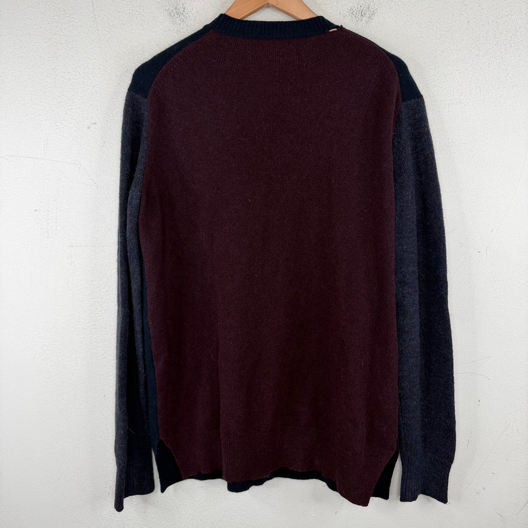 Celine Colorblock Knit Sweater