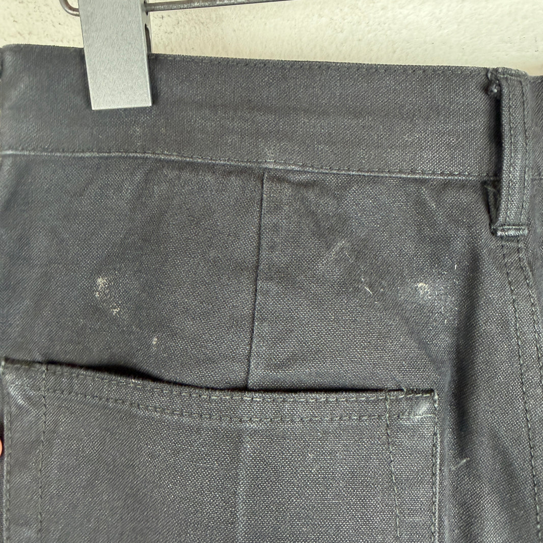 DRKSHDW Black Double Knee Jeans