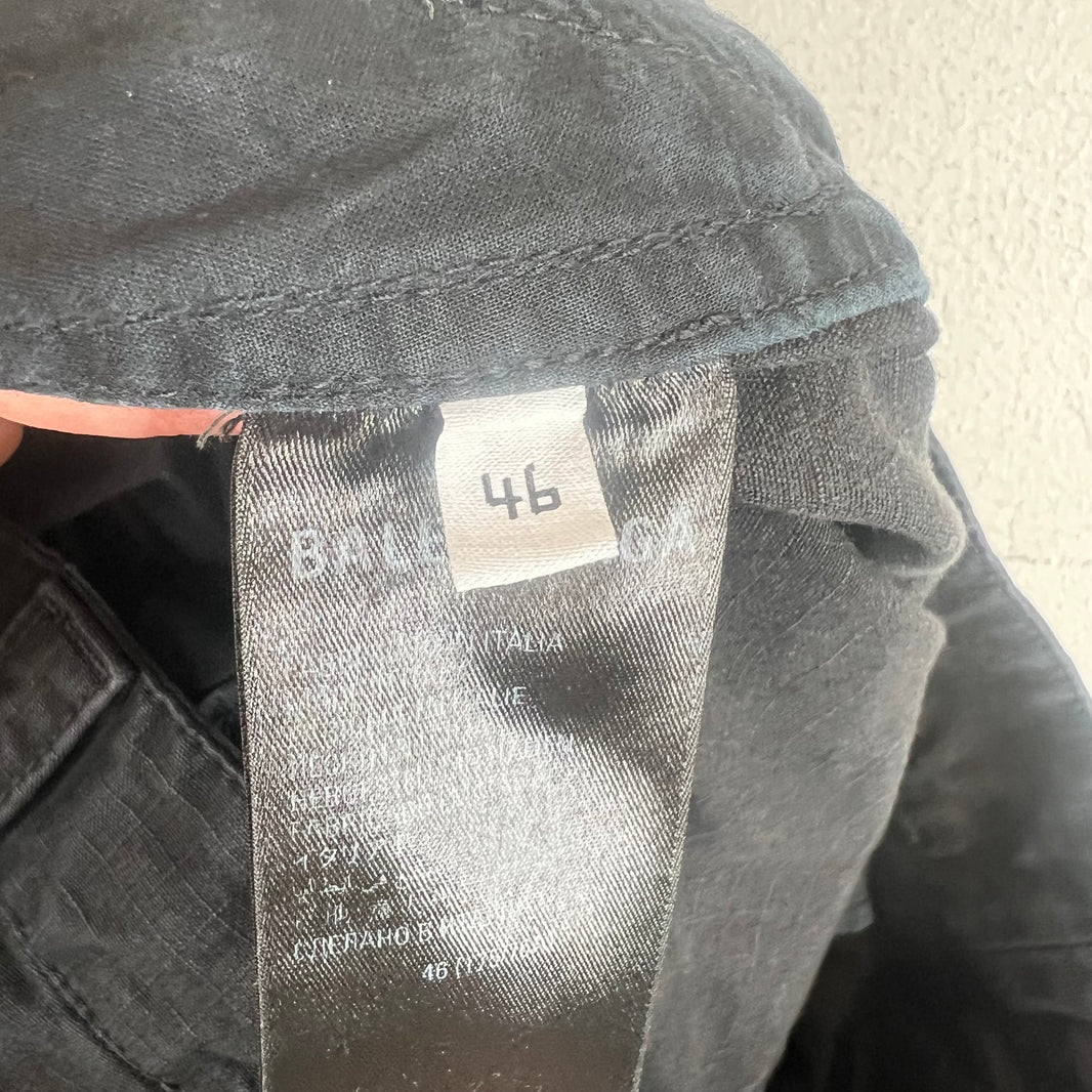 Balenciaga Ripstop Kick Cargo Pants