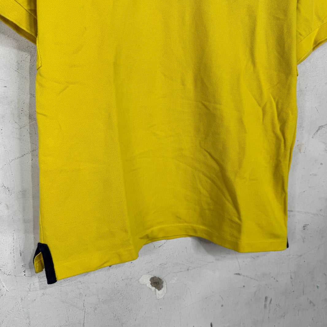 Ralph Lauren Yellow Crest Horse Polo