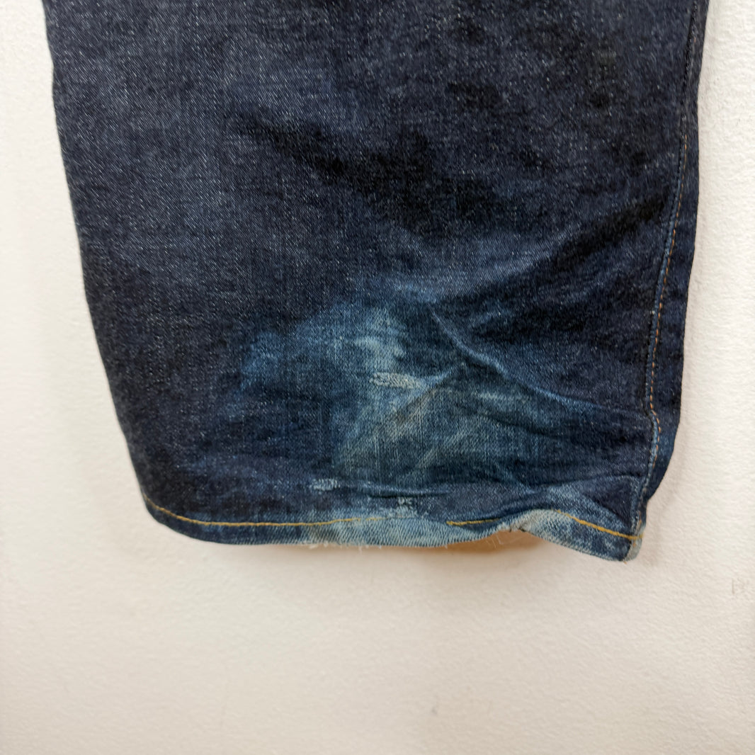RRL Raw Selvedge Jeans
