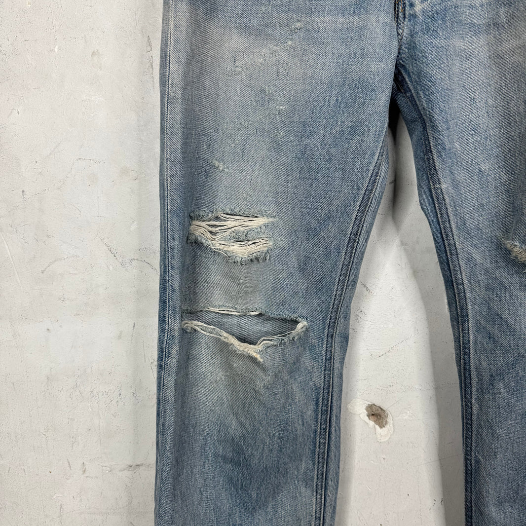 Celine Distressed Zuma Wesley Jeans