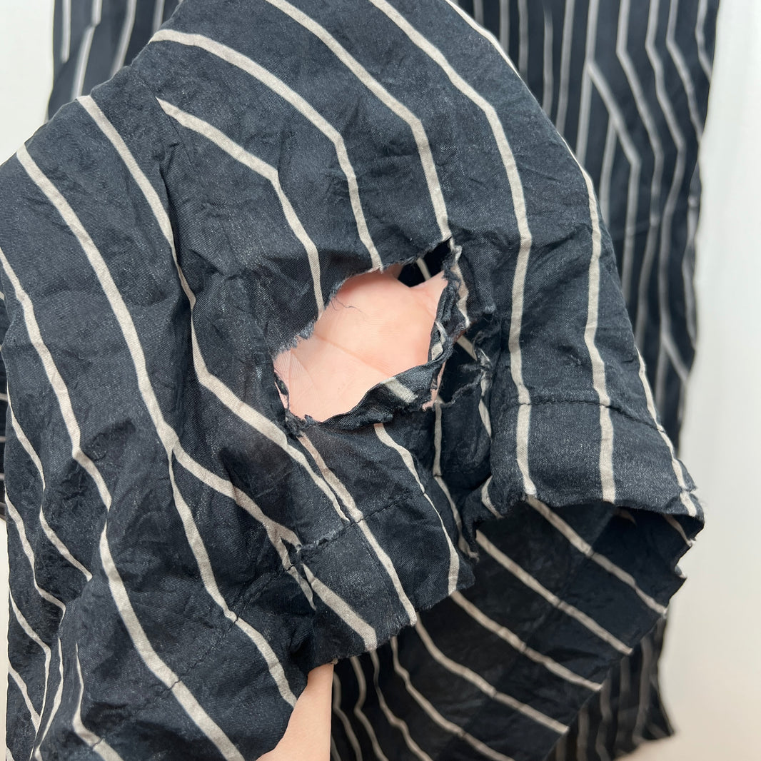 Rick Owens Edfu Striped Bela Pants