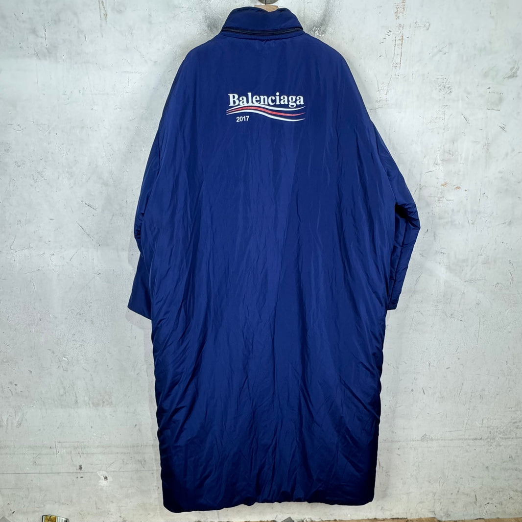 Balenciaga Campaign Runway Parka Jacket