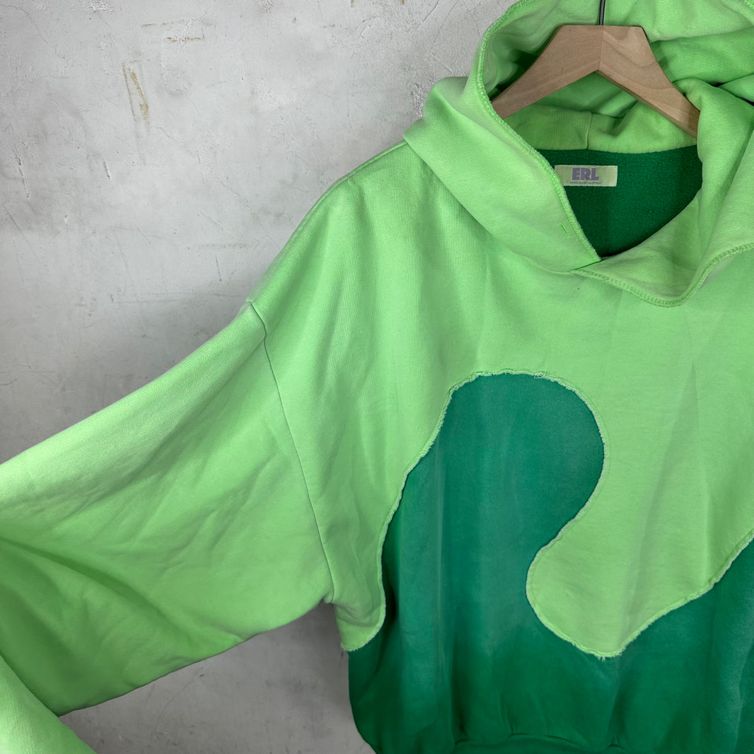ERL Green Swirl Hoodie