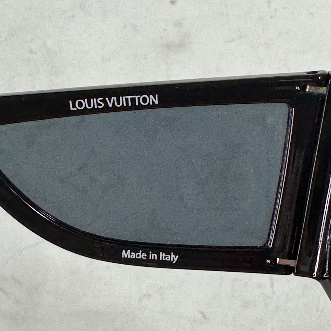 Louis Vuitton Monogram Sideway Sunglasses
