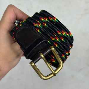 Supreme Rasta Woven Belt