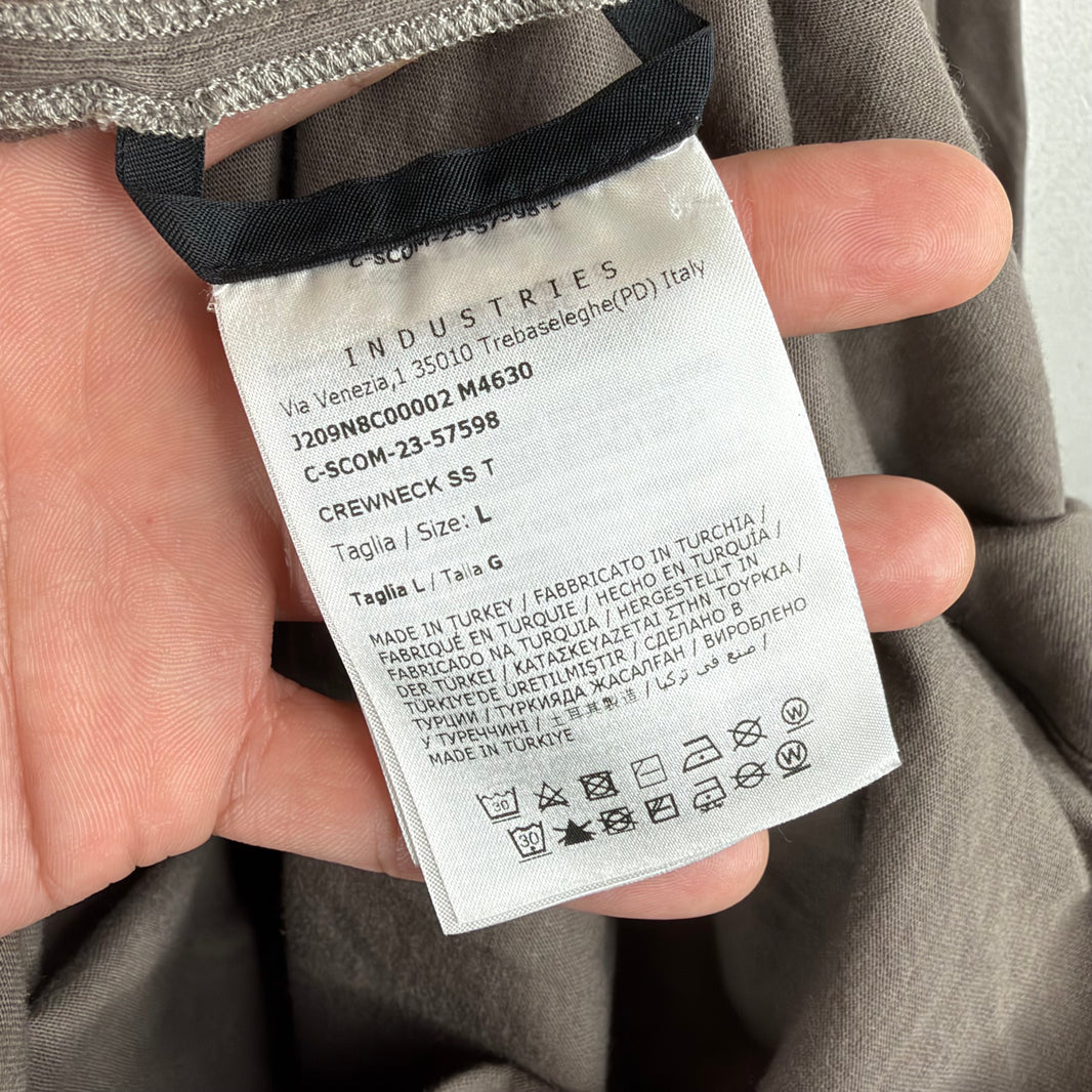 Rick Owens Moncler Jumbo T-Shirt