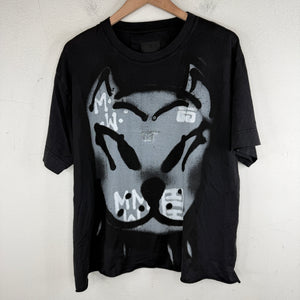 Givenchy Cropped Chito Airbrush T-Shirt