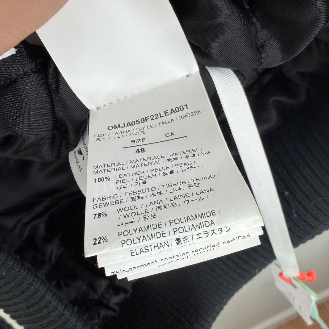 Off White Viking Varsity Jacket