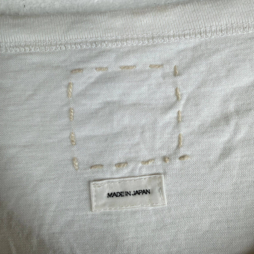 Visvim White Pocket T-Shirt