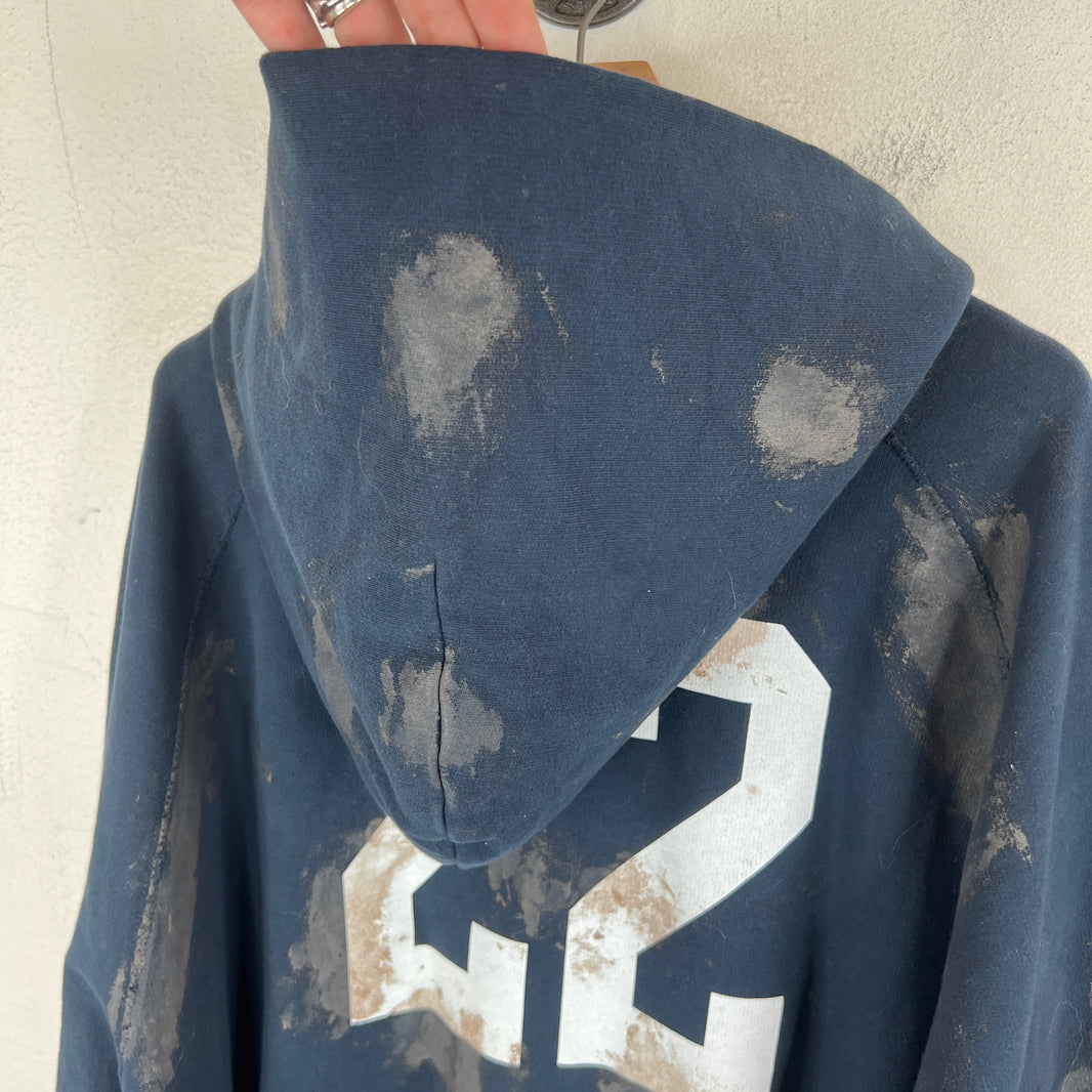 Balenciaga Mud Polo Zip Hoodie