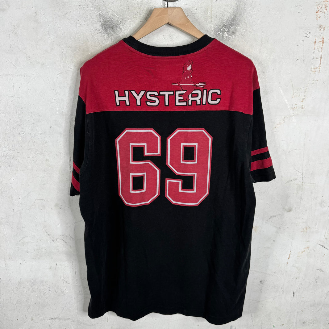 Supreme x Hysteric 69 Ringer Shirt