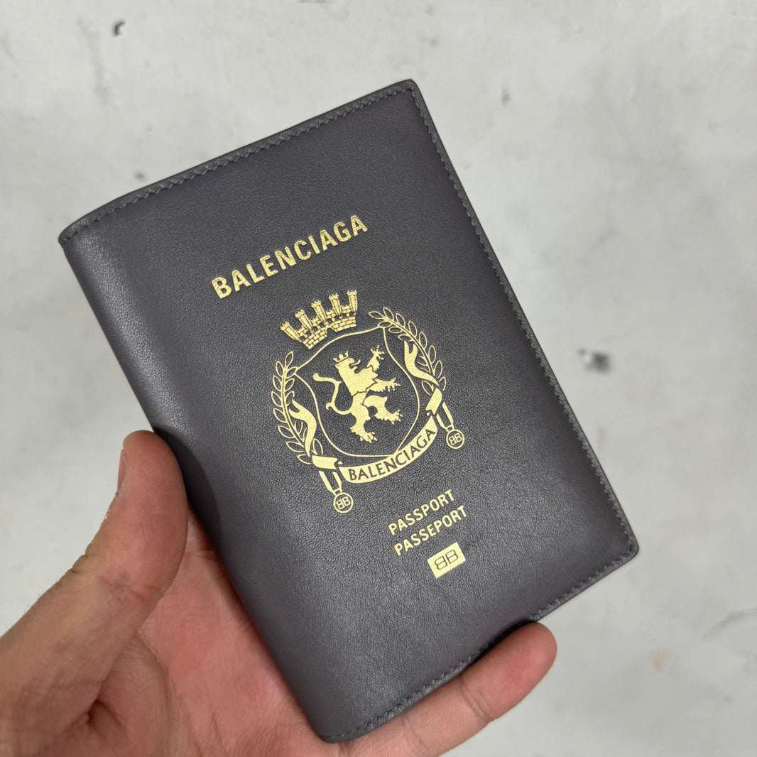 Balenciaga Employee Passport Wallet
