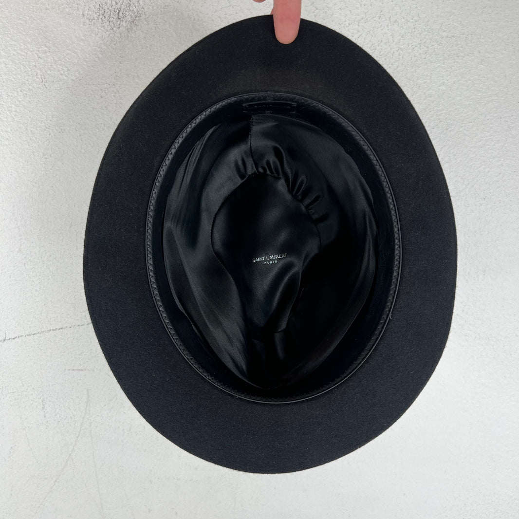 Saint Laurent Fedora Hat