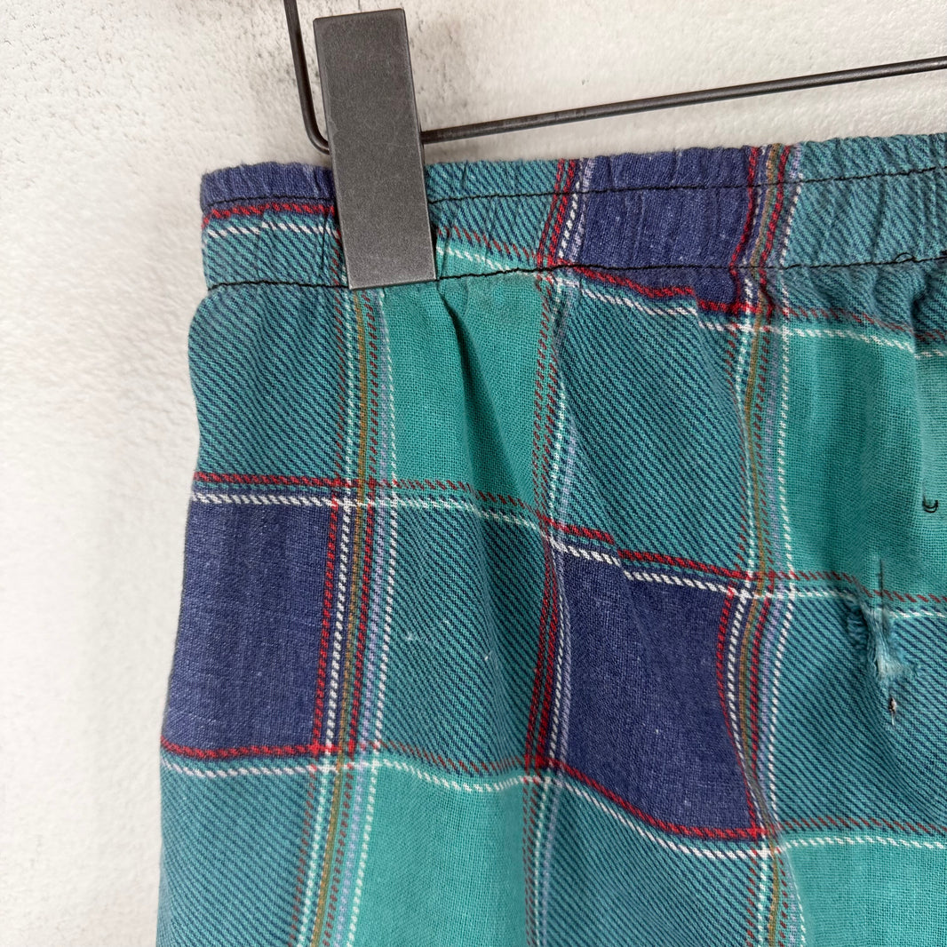 Gallery Dept Patchwork Flannel Shorts