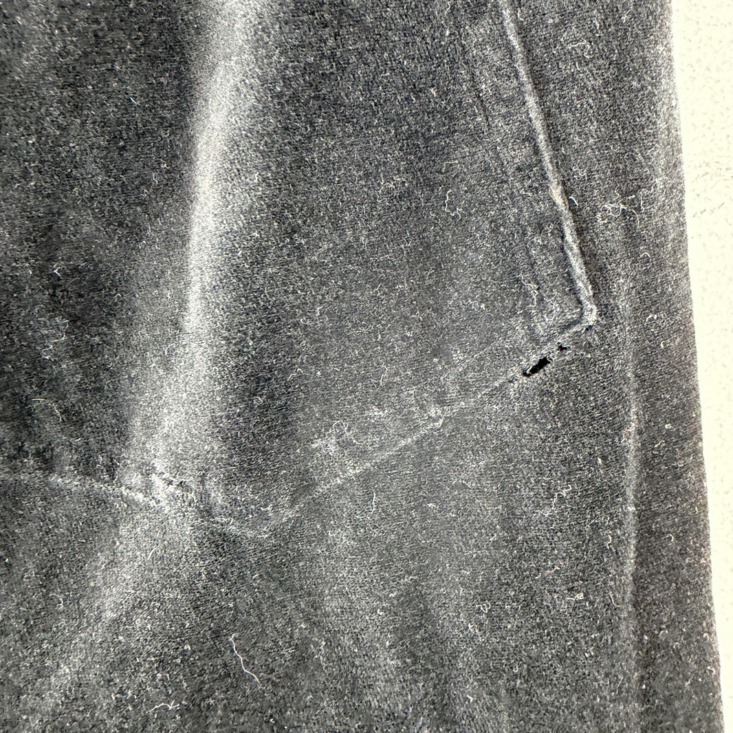 Balenciaga Smoked Terrycloth Baggy Pants