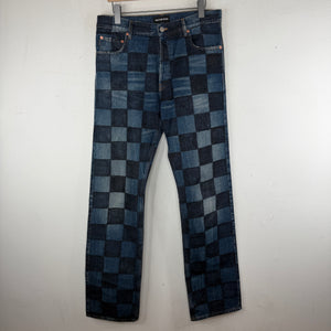 Balenciaga Checkered Jeans