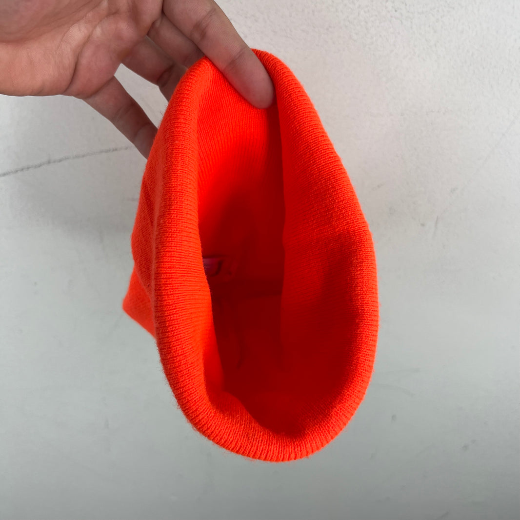 Chrome Hearts Orange Watch Cap