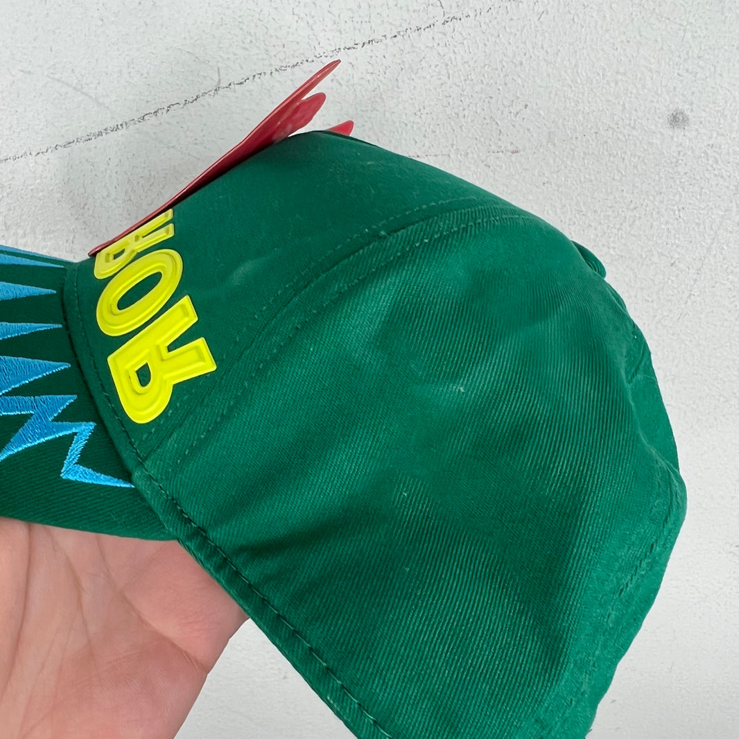 Walter Van Beirendonck Green Mirror Hat