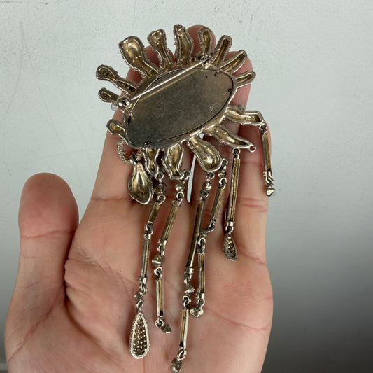 Schiaparelli Bursting Eye Brooch