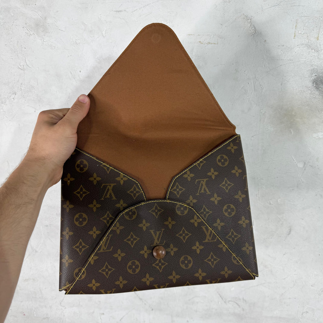 Louis Vuitton x Visionaire Envelope Pouch