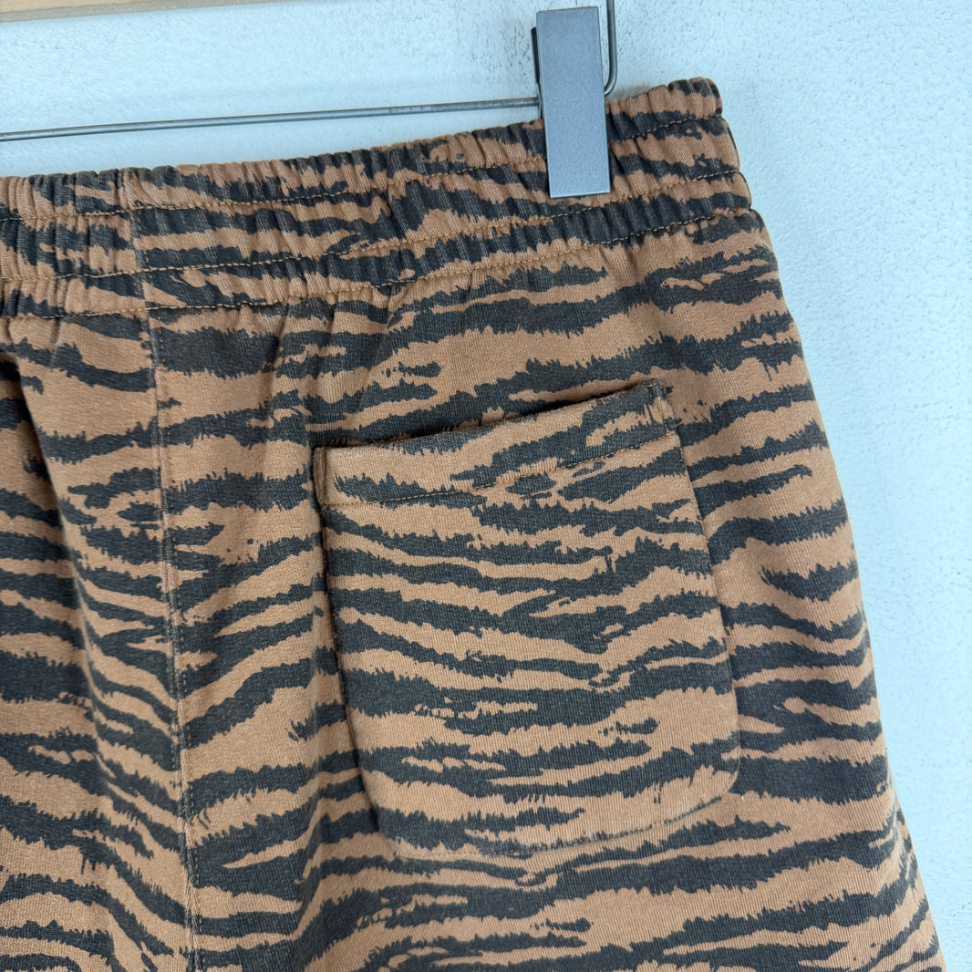 Supreme Tiger Striped Sweat Shorts