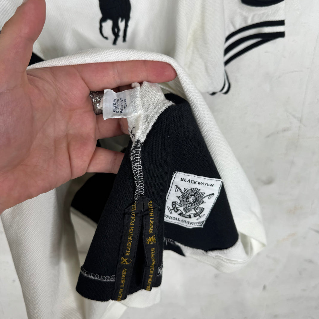 Ralph Lauren Crest Big Pony Striped Polo