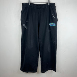 Balenciaga Banana Autograph Baggy Sweatpants