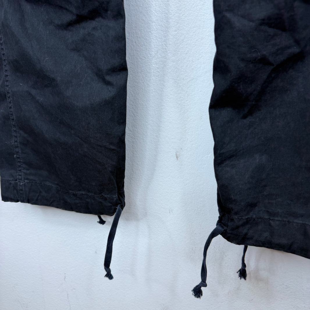 RRL Black Cargo Pants